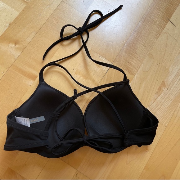 Shade & Shore Push-Up Padded Bikini Swim Top - Picture 6 of 9